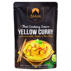 deSIAM Thai Cooking Sauce Yellow Curry 200g