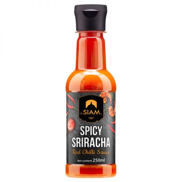 deSIAM Spicy Sriracha Red Chilli Sauce 250ml