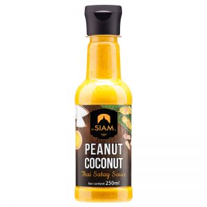 deSIAM Peanut coconut Thai Satay Sauce 250ml