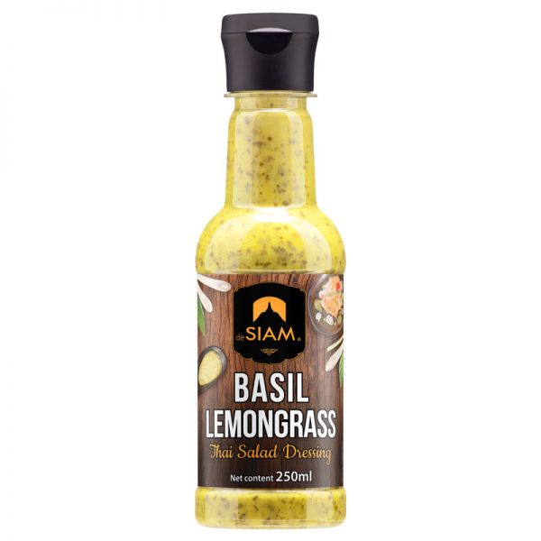 deSIAM Basil Lemongrass Thai Salad Dressing 250ml