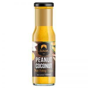 deSIAM Peanut coconut Thai Satay Sauce 150ml