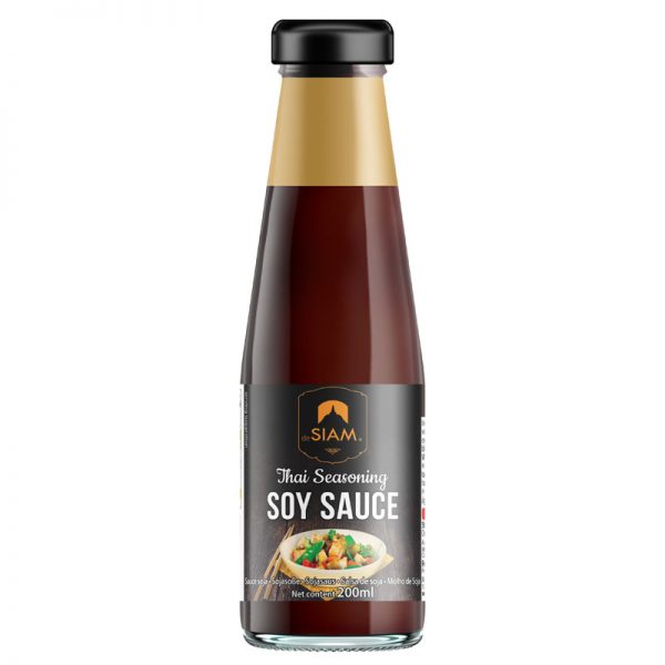 deSIAM Thai Seasoning Soy Sauce 200ml