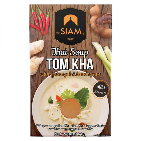 deSIAM Thai Soup Tom Kha 70g