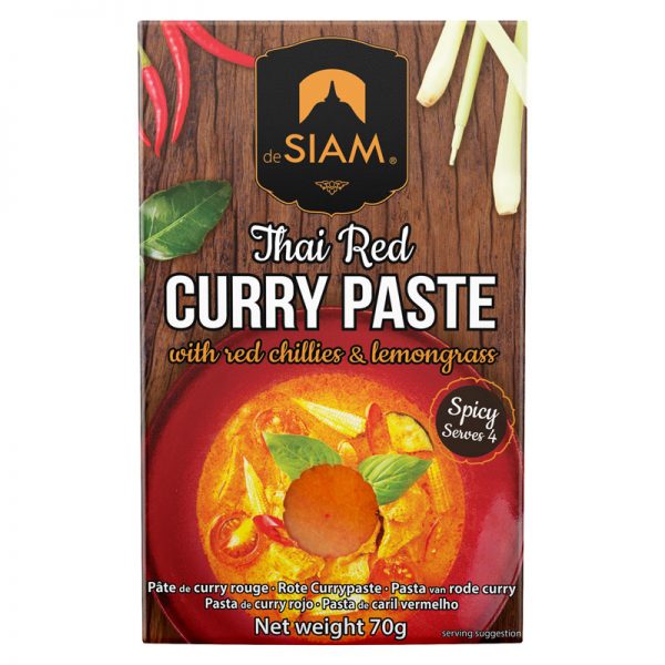 deSIAM Thai Red Curry Paste 70g
