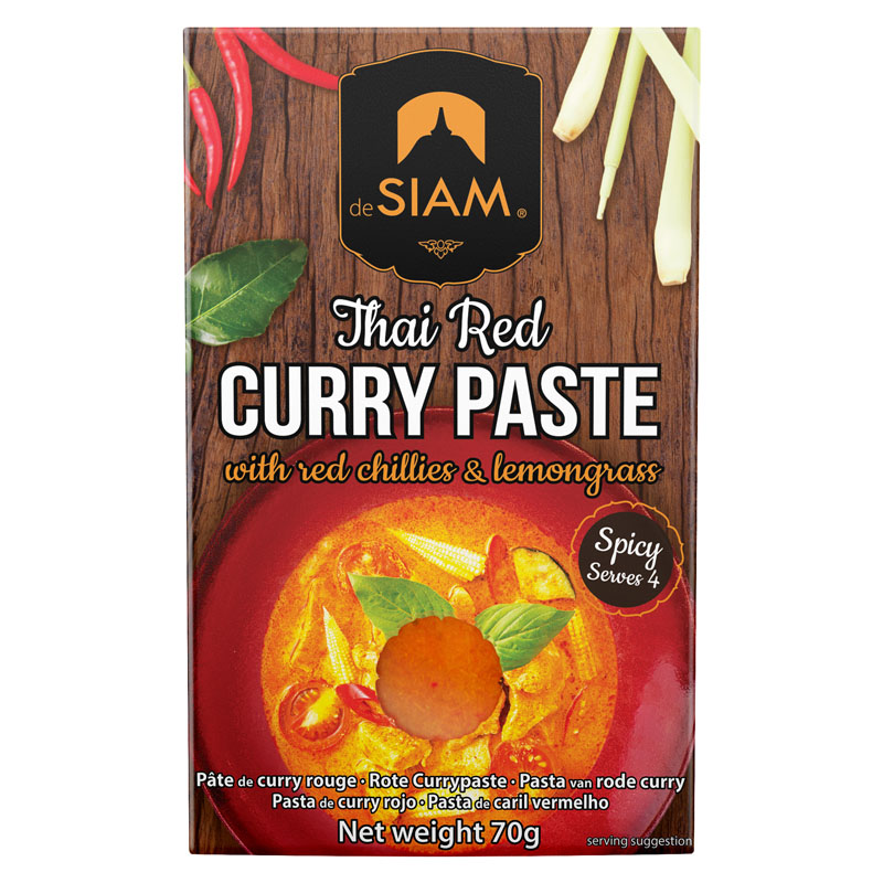 deSIAM Thai Red Curry 70g