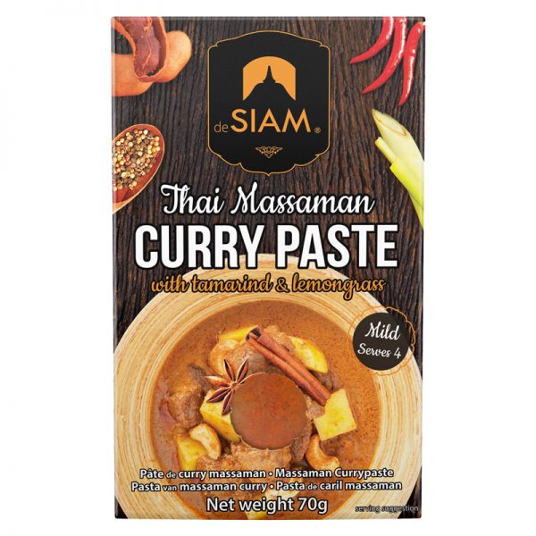 Pasta de Caril Massaman deSIAM 70g