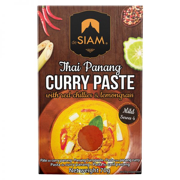 deSIAM Thai Panang Curry Paste 70g