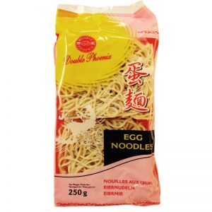 Noodles com Ovo Double Phoenix 250g