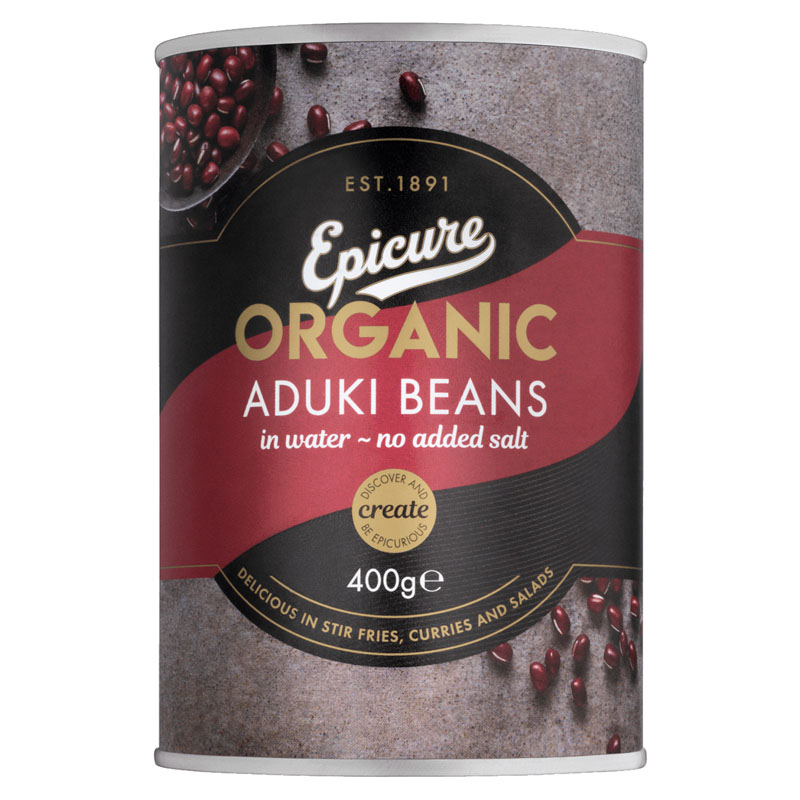 Epicure aduki beans (5011673109438)