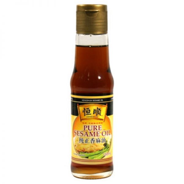 Óleo de Sésamo Puro Heng Shun 150ml