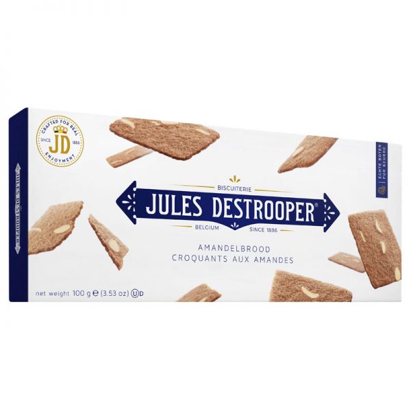 Thins de Amêndoa Jules Destrooper 100g