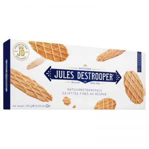 Jules Destrooper Butter Crisps 100g