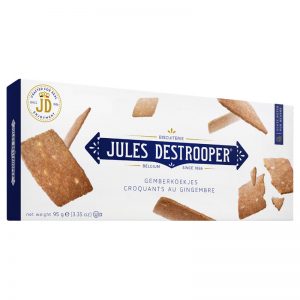 Thins de Gengibre Jules Destrooper 95g