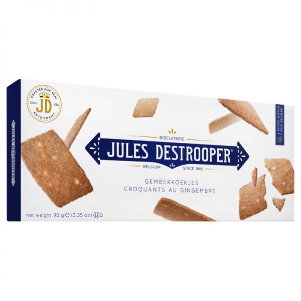 Jules Destrooper Ginger Thins 95g