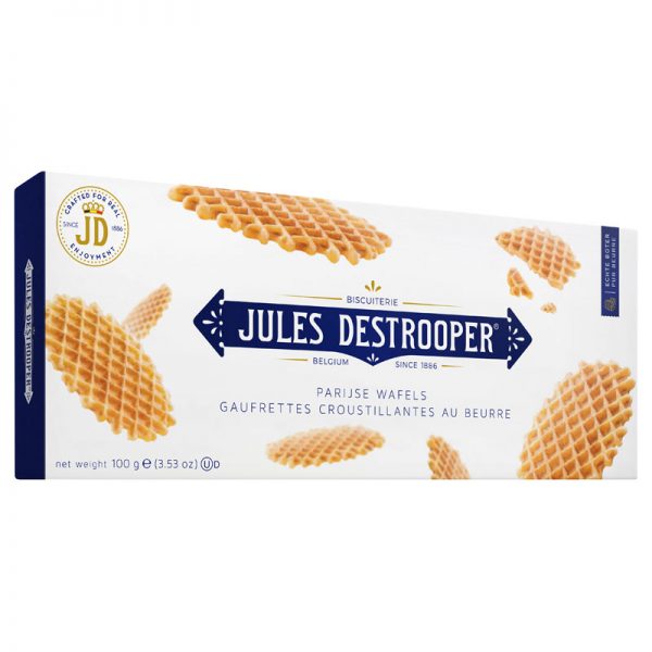 Jules Destrooper Butter Waffles 100g