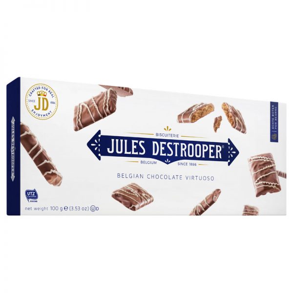 Jules Destrooper Belgian Chocolate Virtuoso 100g