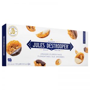 Jules Destrooper Almond Florentines  100g