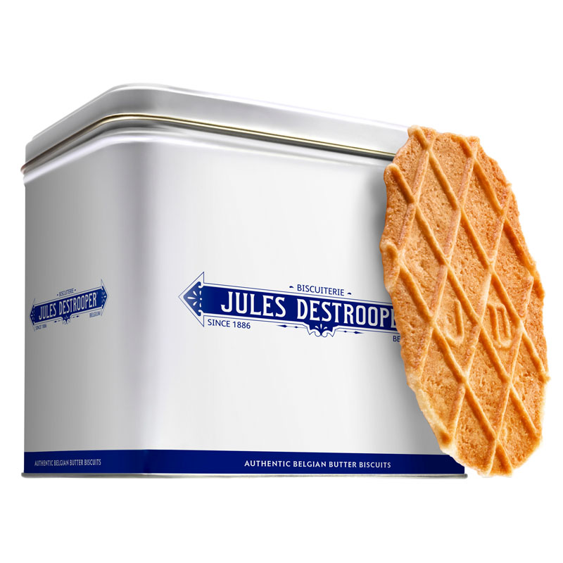 Jules Destrooper Tin Medium Retro 233g