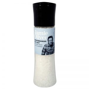 Jamie Oliver Mediterranean Sea Salt Grinder 360g