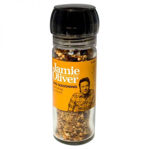 Jamie Oliver BBQ Seasoning Grinder 50g