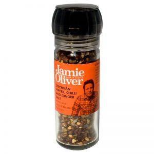 Moinho de Pimenta de Sichuan Chilli Sal e Gengibre Jamie Oliver 35g