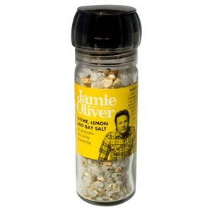 Moinho de Sal com Tomilho Limão e Louro Jamie Oliver 70g