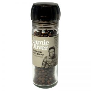 Moinho de Pimenta Preta de Telicherry Jamie Oliver 50g