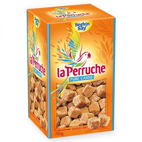 La Perruche Brown Cane Sugar Irregular Cubes 750g