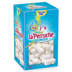 La Perruche White Cane Sugar Irregular Cubes 750g