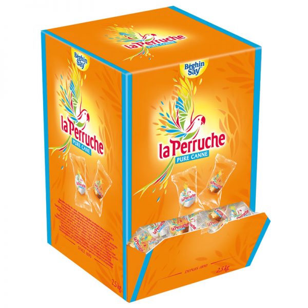 La Perruche Cane Sugar Assorted Iregular Cubes 2