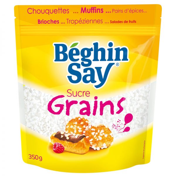 Béghin Say Sugar Grains 350g