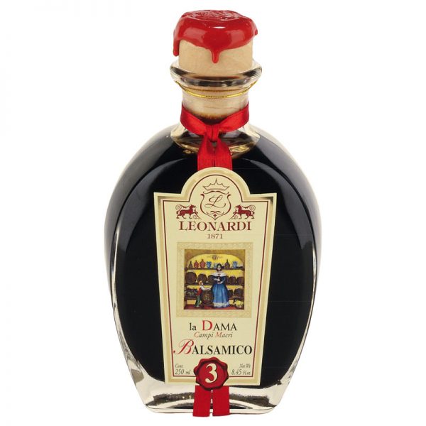 Leonardi Balsamic Condiment "Dama Serie 3" 250ml