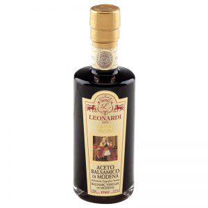 Leonardi Balsamic Vinegar of Modena IGP "Orlando Serie 4" 250ml