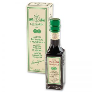 Vinagre Balsâmico CAP Verde 4 Anos Leonardi 250ml