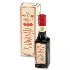 Vinagre Balsâmico CAP Vermelho 6 Anos Leonardi 250ml