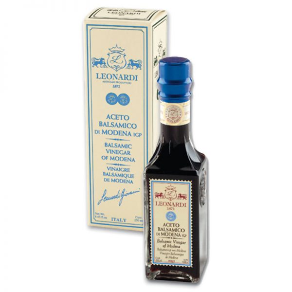 Leonardi Balsamic Vinegar of Modena IGP "Francobollo serie 2" 250ml