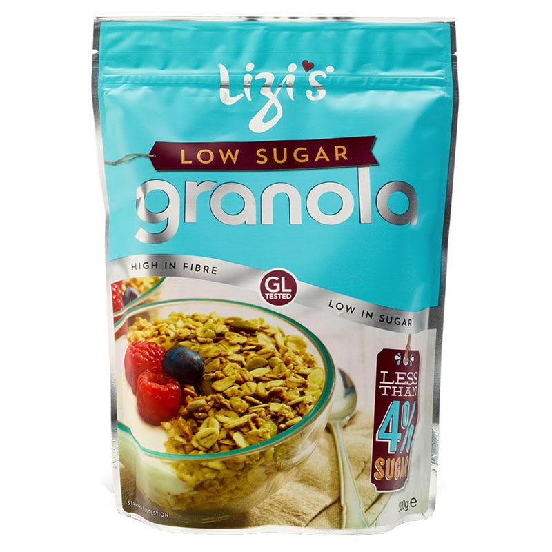 Granola Low Sugar Lizis 500g