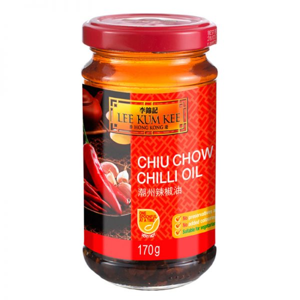 Lee Kum Kee Chiu Chow Chilli Oil 170g