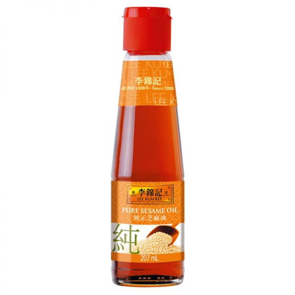 Óleo de Sésamo Puro Lee Kum Kee 207ml