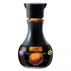 Molho de Soja Double Deluxe Lee Kum Kee 150ml