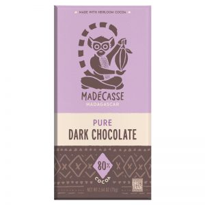 Chocolate Preto 80% Madécasse 75g