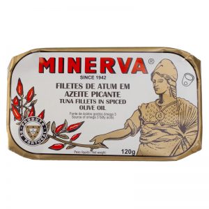 Atum em Azeite Picante Minerva 120g