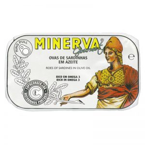 Ovas de Sardinha em Azeite Minerva 50g