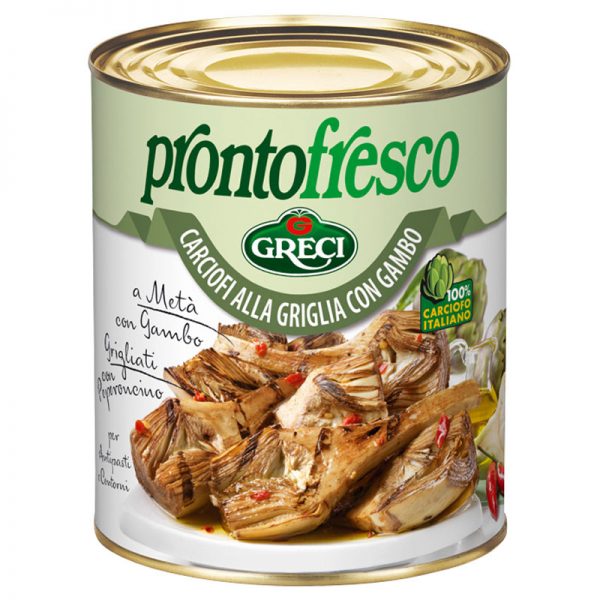 Pronto Fresco Grilled Artichokes with Stem 780g