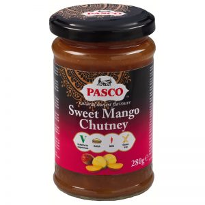 Chutney de Manga Suave Pasco 320g