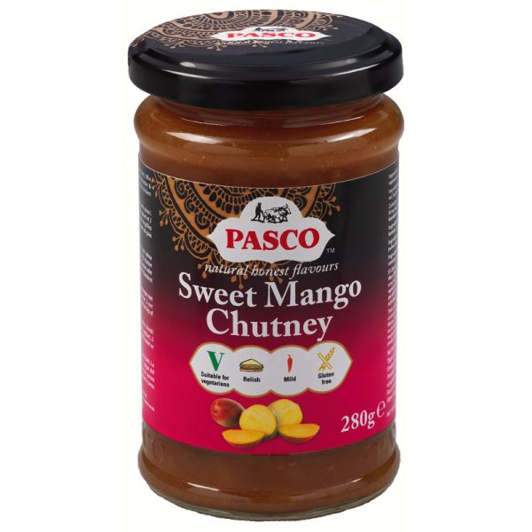 Chutney de Manga Suave Pasco 320g