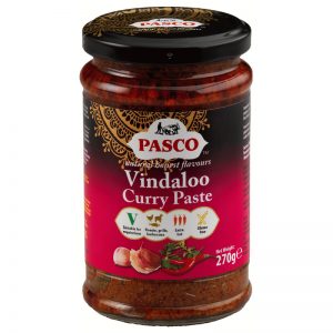 Pasta de Caril Vindaloo Pasco 270g