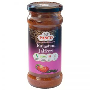 Molho Rajastani Jalfrezi Pasco 350g
