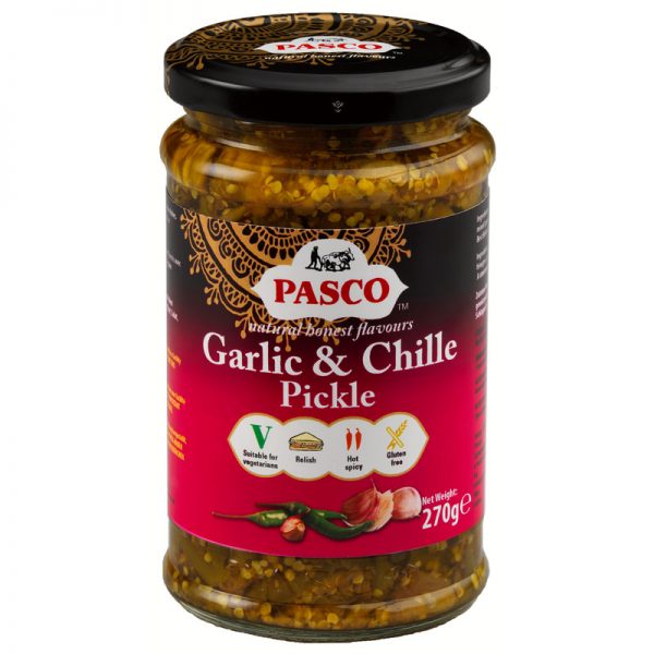 Pickles de Alho e Chilli Pasco 260g