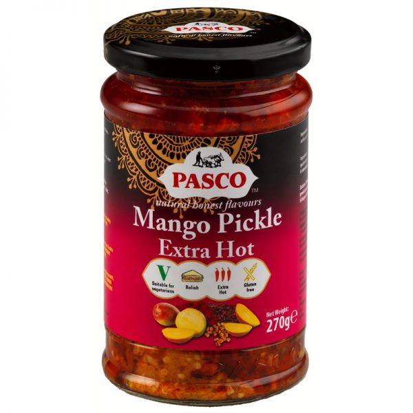 Pickles de Manga Picante Pasco 260g
